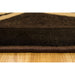 Persian Weavers Rugs Rectangle Gallery-23 6'x9' Rug - Chocolate IMAGE 4