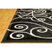 Persian Weavers Rugs Rectangle Gallery-23 6'x9' Rug - Grey IMAGE 3