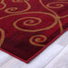 Persian Weavers Rugs Rectangle Gallery-23 6'x9' Rug - Red IMAGE 2