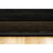 Persian Weavers Rugs Rectangle Gallery-24 6'x9' Rug - Black IMAGE 4