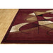 Persian Weavers Rugs Rectangle Gallery-24 6'x9' Rug - Burgundy IMAGE 3