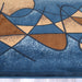 Persian Weavers Rugs Rectangle Gallery-24 6'x9' Rug - Aqua-Blue IMAGE 2