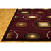 Persian Weavers Rugs Rectangle Gallery-25 (Burgundy) 6'x9' IMAGE 3