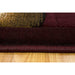 Persian Weavers Rugs Rectangle Gallery-25 (Burgundy) 6'x9' IMAGE 4