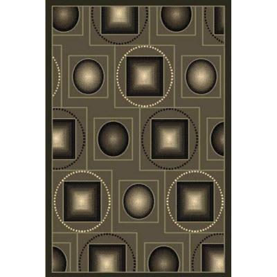 Persian Weavers Rugs Rectangle Gallery-25 (Khaki) 6'x9' IMAGE 1