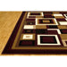 Persian Weavers Rugs Rectangle Gallery-26 6'x9' Rug - Burgundy IMAGE 3