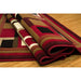 Persian Weavers Rugs Rectangle Gallery-26 6'x9' Rug - Red IMAGE 2