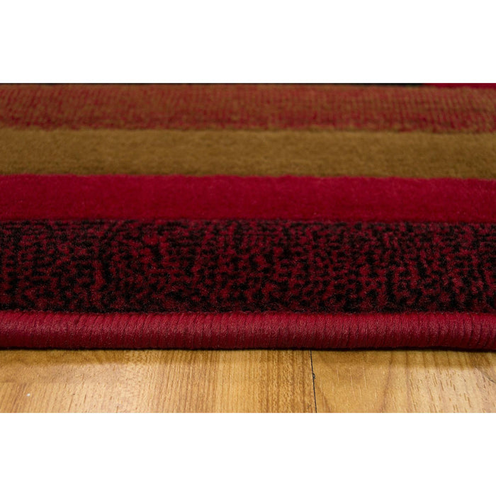 Persian Weavers Rugs Rectangle Gallery-26 6'x9' Rug - Red IMAGE 4