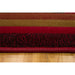 Persian Weavers Rugs Rectangle Gallery-26 6'x9' Rug - Red IMAGE 4