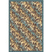 Persian Weavers Rugs Rectangle Gallery-27 6'x9' Rug - Aqua-Blue IMAGE 1