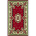 Persian Weavers Rugs Rectangle Kingdom D-120 (Burgundy) 6'x9' IMAGE 1