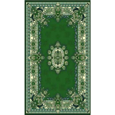 Persian Weavers Rugs Rectangle Kingdom D-120 (H-Green) 6'x9' IMAGE 1