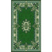 Persian Weavers Rugs Rectangle Kingdom D-120 (H-Green) 6'x9' IMAGE 1