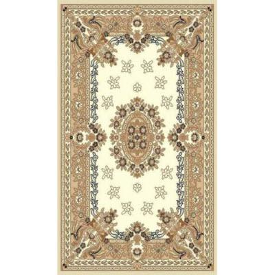 Persian Weavers Rugs Rectangle Kingdom D-120 (Ivory) 6'x9' IMAGE 1