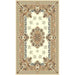 Persian Weavers Rugs Rectangle Kingdom D-120 (Ivory) 6'x9' IMAGE 1