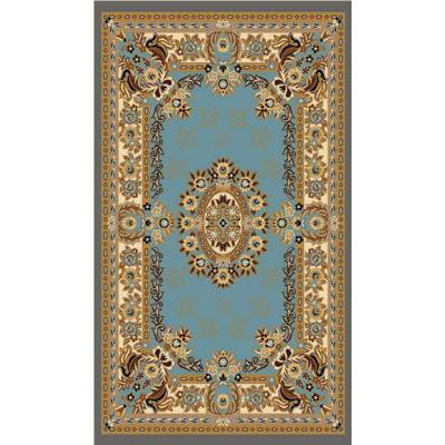 Persian Weavers Rugs Rectangle Kingdom D-120 (L-Blue) 6'x9' IMAGE 1