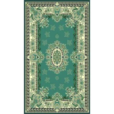 Persian Weavers Rugs Rectangle Kingdom D-120 (L-Green) 6'x9' IMAGE 1