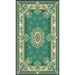 Persian Weavers Rugs Rectangle Kingdom D-120 (L-Green) 6'x9' IMAGE 1