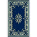 Persian Weavers Rugs Rectangle Kingdom D-120 (N-Blue) 6'x9' IMAGE 1