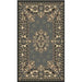 Persian Weavers Rugs Rectangle Kingdom D-120 (Grey) 6'x9' IMAGE 1