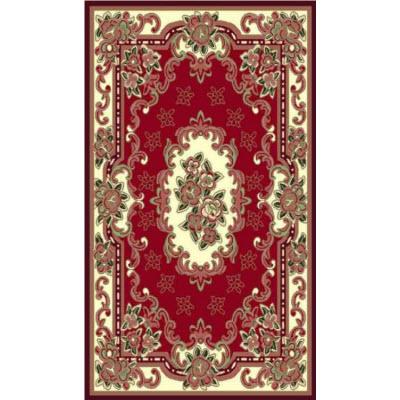 Persian Weavers Rugs Rectangle Kingdom D-121 (Burgundy) 6'x9' IMAGE 1