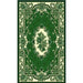 Persian Weavers Rugs Rectangle Kingdom D-121 (H-Green) 6'x9' IMAGE 1