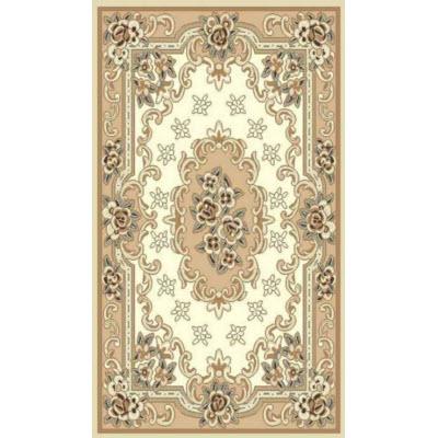 Persian Weavers Rugs Rectangle Kingdom D-121 (Ivory) 6'x9' IMAGE 1