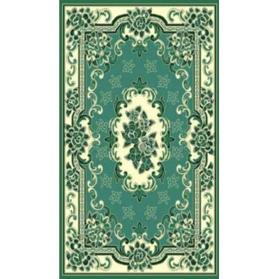 Persian Weavers Rugs Rectangle Kingdom D-121 (L-Green) 6'x9' IMAGE 1