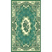 Persian Weavers Rugs Rectangle Kingdom D-121 (L-Green) 6'x9' IMAGE 1