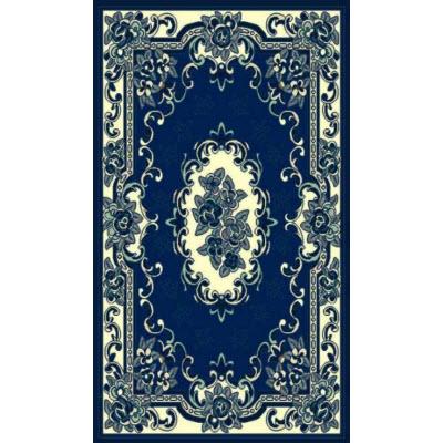 Persian Weavers Rugs Rectangle Kingdom D-121 (N-Blue) 6'x9' IMAGE 1