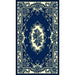 Persian Weavers Rugs Rectangle Kingdom D-121 (N-Blue) 6'x9' IMAGE 1