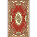 Persian Weavers Rugs Rectangle Kingdom D-121 (R-Red) 6'x9' IMAGE 1