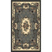 Persian Weavers Rugs Rectangle Kingdom D-121 (Grey) 6'x9' IMAGE 1