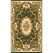 Persian Weavers Rugs Rectangle Kingdom D-121 (S-Green) 6'x9' IMAGE 1