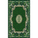 Persian Weavers Rugs Rectangle Kingdom D-123 (H-Green) 6'x9' IMAGE 1