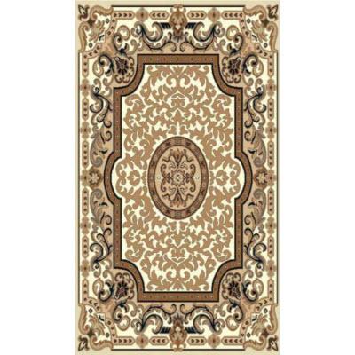 Persian Weavers Rugs Rectangle Kingdom D-123 (Ivory) 6'x9' IMAGE 1