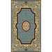 Persian Weavers Rugs Rectangle Kingdom D-123 (L-Blue) 6'x9' IMAGE 1