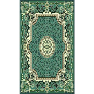 Persian Weavers Rugs Rectangle Kingdom D-123 (L-Green) 6'x9' IMAGE 1