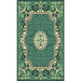 Persian Weavers Rugs Rectangle Kingdom D-123 (L-Green) 6'x9' IMAGE 1