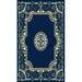 Persian Weavers Rugs Rectangle Kingdom D-123 (N-Blue) 6'x9' IMAGE 1