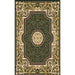 Persian Weavers Rugs Rectangle Kingdom D-123 (S-Green) 6'x9' IMAGE 1