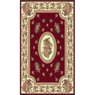 Persian Weavers Rugs Rectangle Kingdom D-124 (Burgundy) 6'x9' IMAGE 1