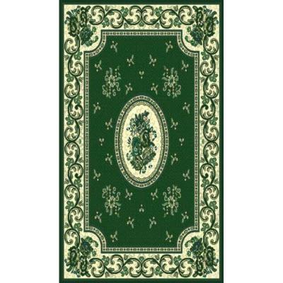 Persian Weavers Rugs Rectangle Kingdom D-124 (H-Green) 6'x9' IMAGE 1