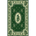 Persian Weavers Rugs Rectangle Kingdom D-124 (H-Green) 6'x9' IMAGE 1