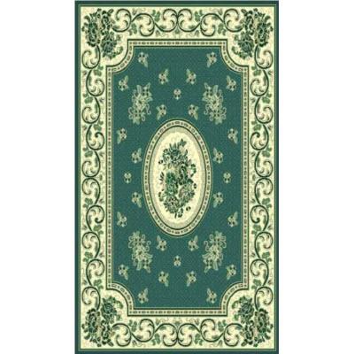 Persian Weavers Rugs Rectangle Kingdom D-124 (L-Green) 6'x9' IMAGE 1