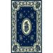 Persian Weavers Rugs Rectangle Kingdom D-124 (N-Blue) 6'x9' IMAGE 1