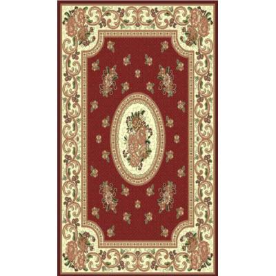 Persian Weavers Rugs Rectangle Kingdom D-124 (R-Red) 6'x9' IMAGE 1