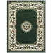 Persian Weavers Rugs Rectangle Kingdom D-128 (H-Green) 6'x9' IMAGE 1