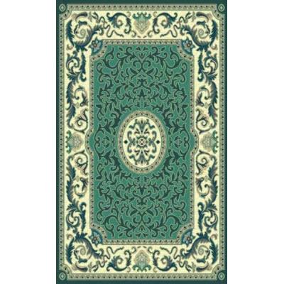 Persian Weavers Rugs Rectangle Kingdom D-128 (L-Green) 6'x9' IMAGE 1