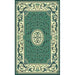 Persian Weavers Rugs Rectangle Kingdom D-128 (L-Green) 6'x9' IMAGE 1